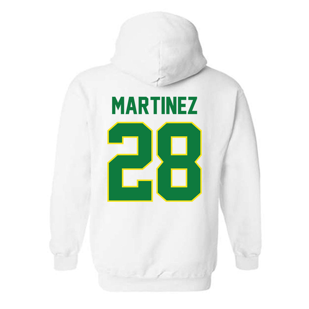 Oregon - NCAA Women's Soccer : CJ Martinez - Classic Shersey Hooded Sweatshirt-1