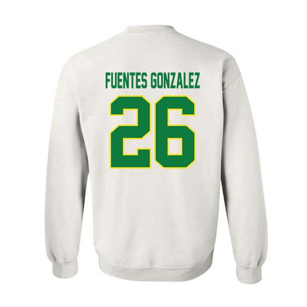 Oregon - NCAA Women's Soccer : Giselle Fuentes Gonzalez - Classic Shersey Crewneck Sweatshirt-1