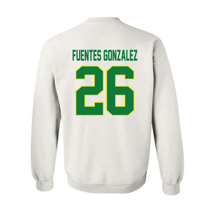 Oregon - NCAA Women's Soccer : Giselle Fuentes Gonzalez - Classic Shersey Crewneck Sweatshirt-1
