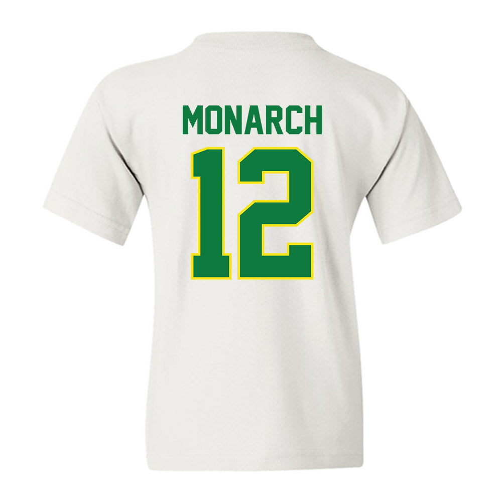 Oregon - NCAA Acrobatics & Tumbling : Samantha Monarch - Classic Shersey Youth T-Shirt-1