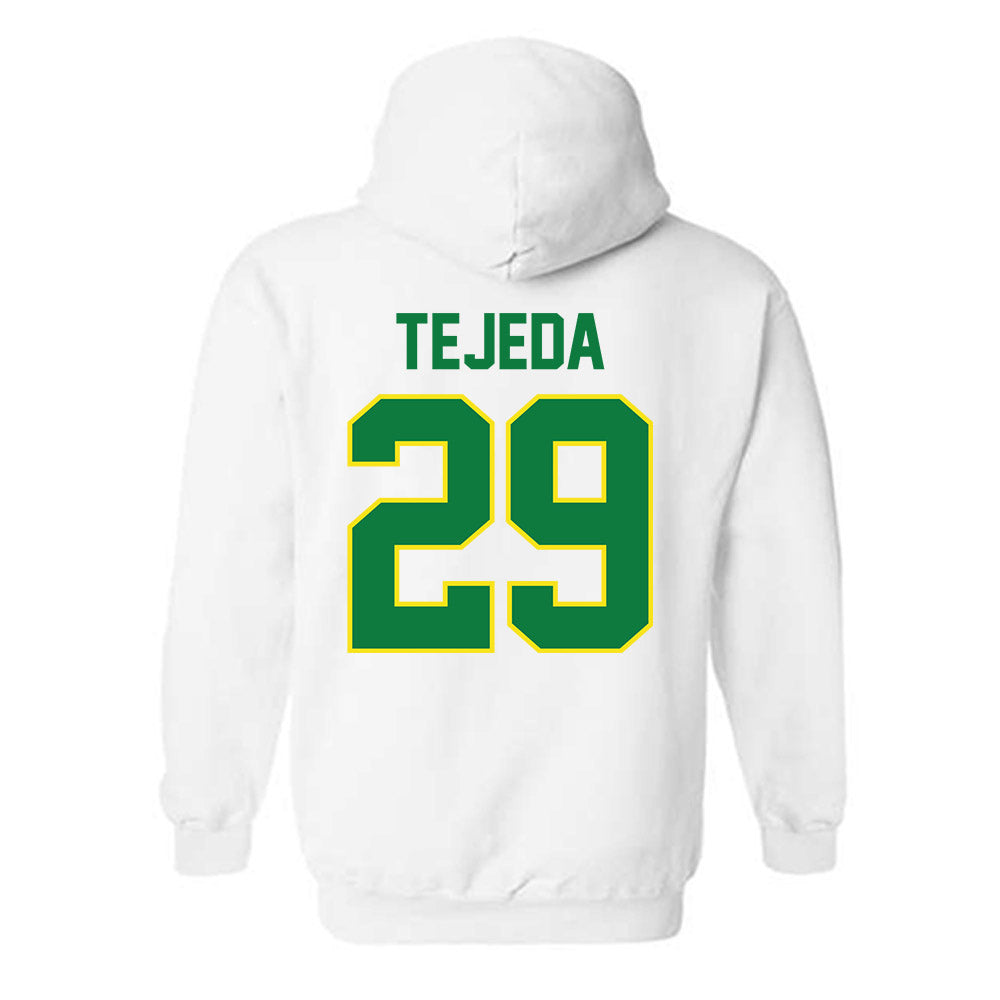 Oregon - NCAA Women's Soccer : Izabella Tejeda - Classic Shersey Hooded Sweatshirt-1
