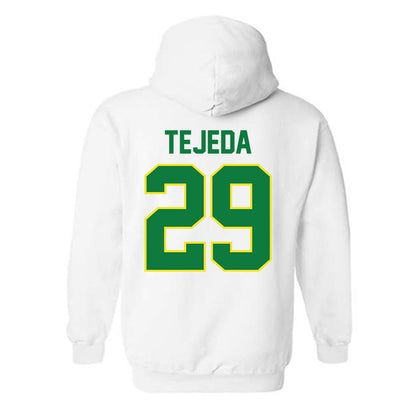 Oregon - NCAA Women's Soccer : Izabella Tejeda - Classic Shersey Hooded Sweatshirt-1