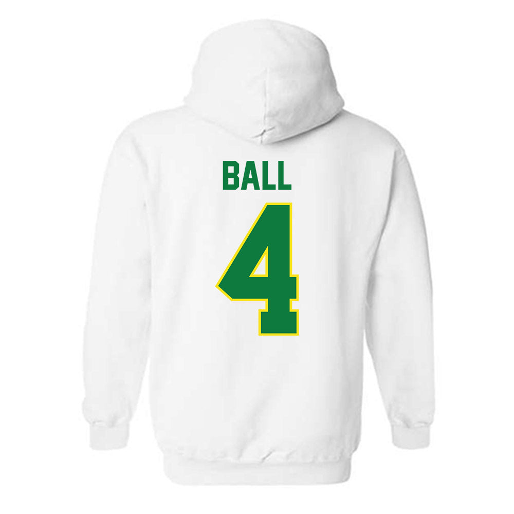 Oregon - NCAA Football : Tradarian Ball - Classic Shersey Hooded Sweatshirt-1