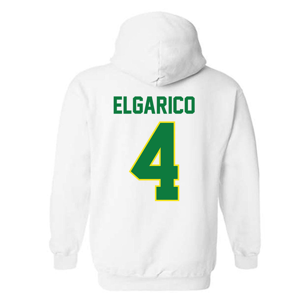 Oregon - NCAA Beach Volleyball : Giana Elgarico - Classic Shersey Hooded Sweatshirt-1