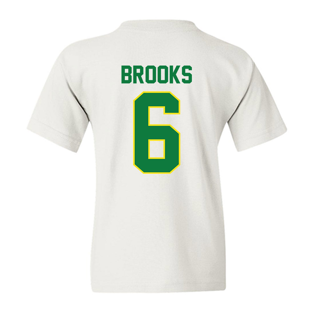 Oregon - NCAA Baseball : Jack Brooks - Classic Shersey Youth T-Shirt-1