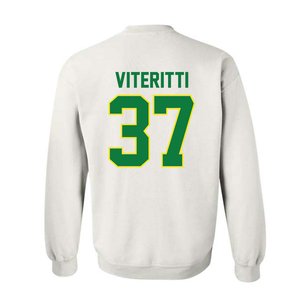 Oregon - NCAA Women's Lacrosse : Francesca Viteritti - Classic Shersey Crewneck Sweatshirt-1