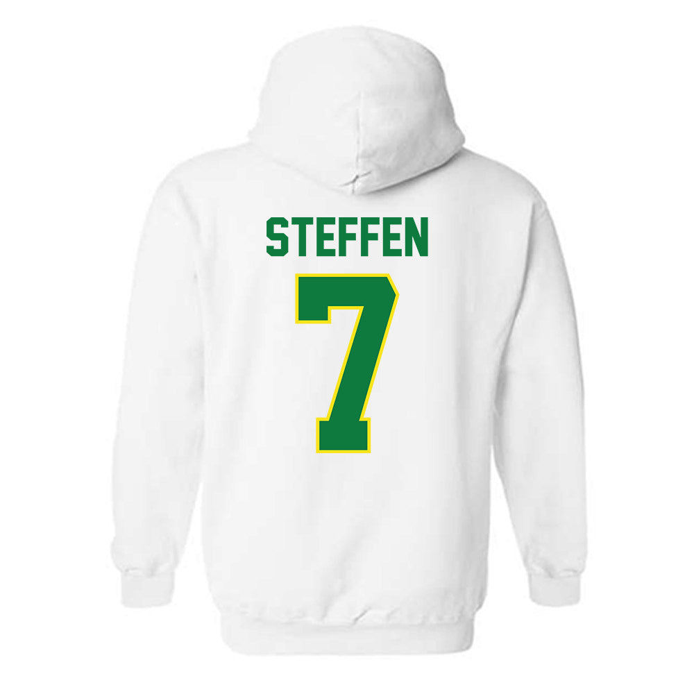Oregon - NCAA Softball : Abby Steffen - Classic Shersey Hooded Sweatshirt-1