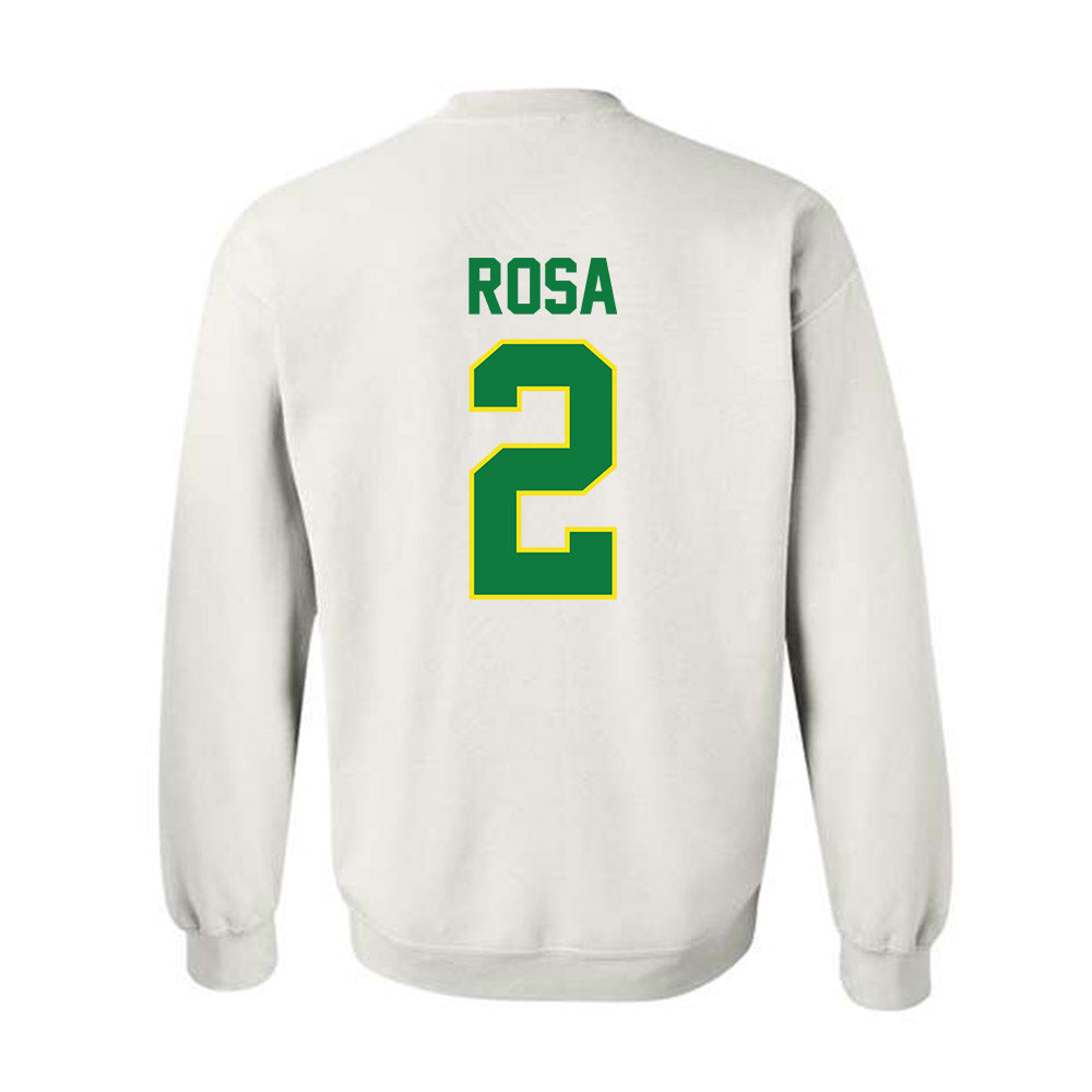 Oregon - NCAA Softball : Braiesey Rosa - Classic Shersey Crewneck Sweatshirt-1