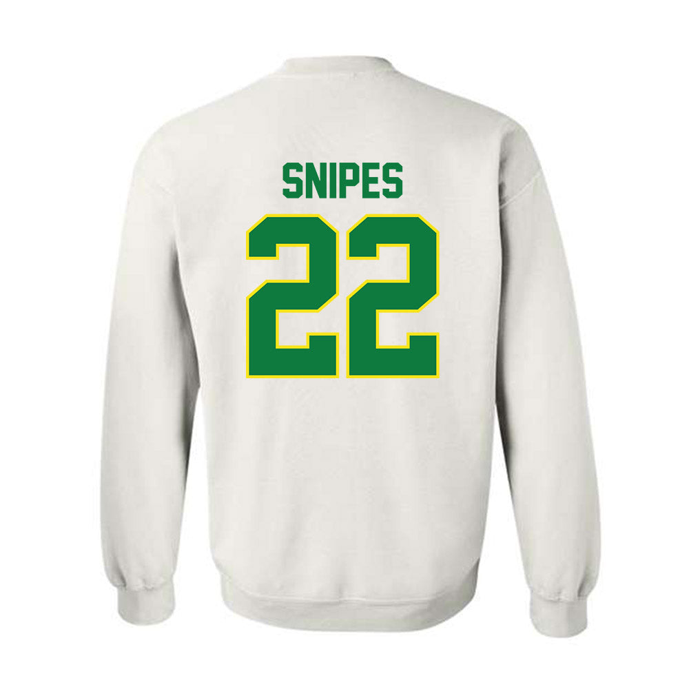 Oregon - NCAA Beach Volleyball : Elsa Snipes - Classic Shersey Crewneck Sweatshirt-1