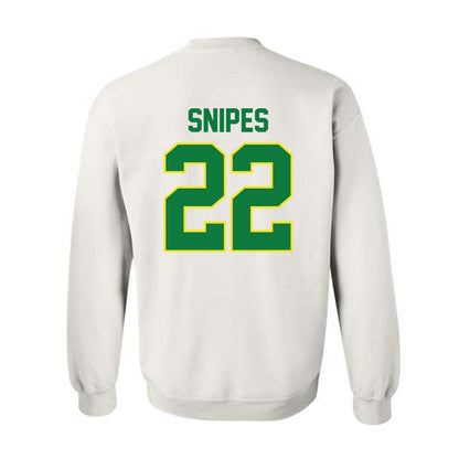 Oregon - NCAA Beach Volleyball : Elsa Snipes - Classic Shersey Crewneck Sweatshirt-1