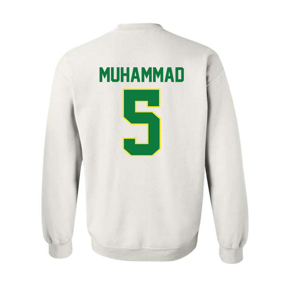 Oregon - NCAA Women's Basketball : Amina Muhammad - Classic Shersey Crewneck Sweatshirt-1