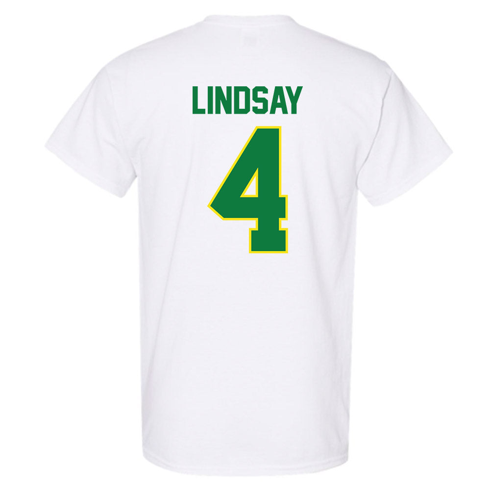 Oregon - NCAA Men's Basketball : Dezdrick Lindsay - Classic Shersey T-Shirt-1