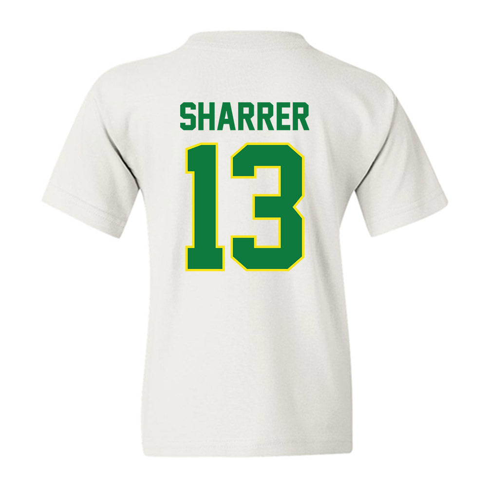 Oregon - NCAA Women's Soccer : Maddie Sharrer - Classic Shersey Youth T-Shirt-1
