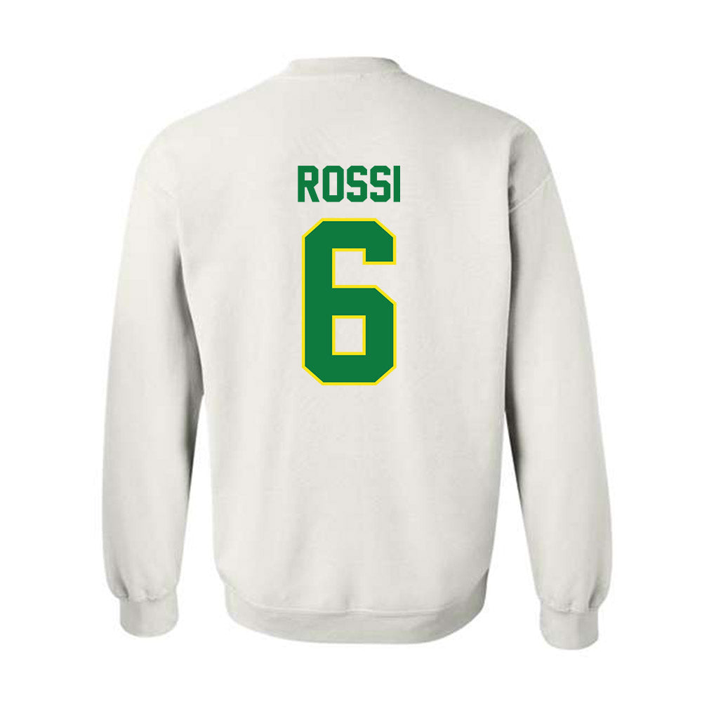 Oregon - NCAA Beach Volleyball : Liz Rossi - Classic Shersey Crewneck Sweatshirt-1