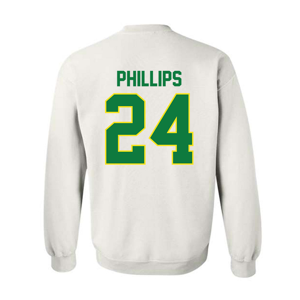 Oregon - NCAA Men's Basketball : Jamari Phillips - Classic Shersey Crewneck Sweatshirt-1