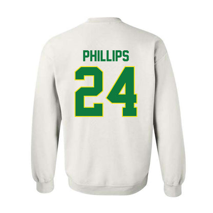 Oregon - NCAA Men's Basketball : Jamari Phillips - Classic Shersey Crewneck Sweatshirt-1