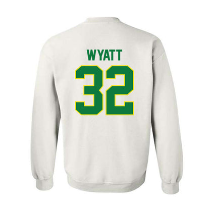 Oregon - NCAA Football : Nasir Wyatt - Classic Shersey Crewneck Sweatshirt-1