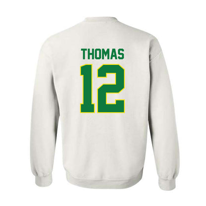 Oregon - NCAA Football : Brock Thomas - Classic Shersey Crewneck Sweatshirt-1
