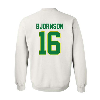 Oregon - NCAA Beach Volleyball : Hanna Bjornson - Classic Shersey Crewneck Sweatshirt-1