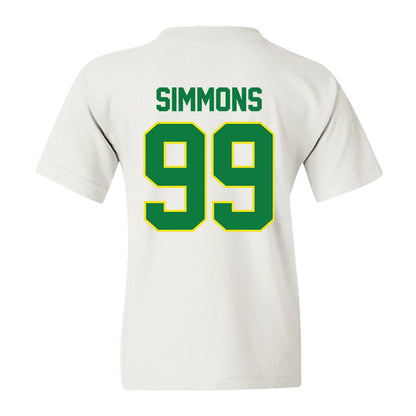 Oregon - NCAA Football : Jerome Simmons - Classic Shersey Youth T-Shirt-1
