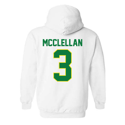 Oregon - NCAA Football : Jeremiah Mcclellan - Classic Shersey Hooded Sweatshirt-1