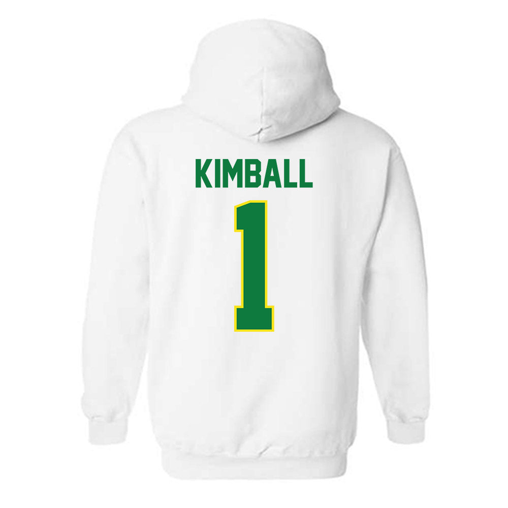 Oregon - NCAA Women's Soccer : Kailey Kimball - Classic Shersey Hooded Sweatshirt-1