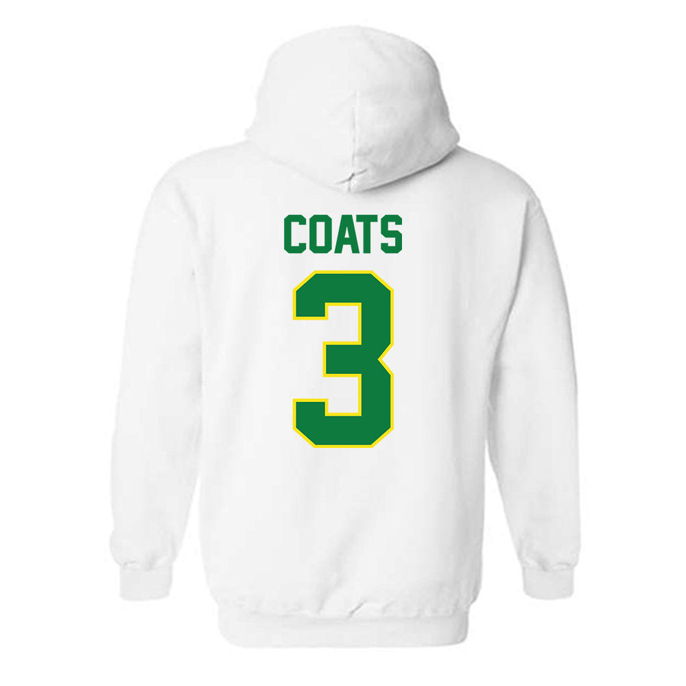 Oregon - NCAA Beach Volleyball : Landree Coats - Classic Shersey Hooded Sweatshirt-1