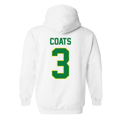 Oregon - NCAA Beach Volleyball : Landree Coats - Classic Shersey Hooded Sweatshirt-1