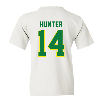 Oregon - NCAA Women's Soccer : Abella Hunter - Classic Shersey Youth T-Shirt-1