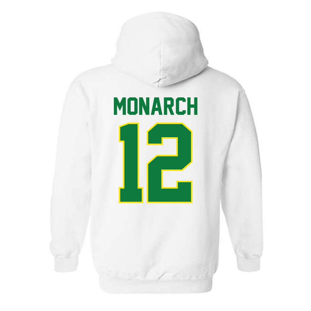 Oregon - NCAA Acrobatics & Tumbling : Samantha Monarch - Classic Shersey Hooded Sweatshirt-1