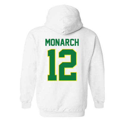 Oregon - NCAA Acrobatics & Tumbling : Samantha Monarch - Classic Shersey Hooded Sweatshirt-1