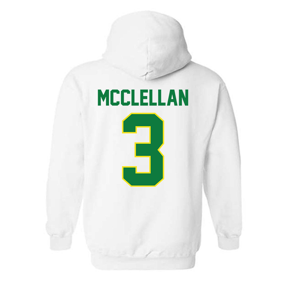 Oregon - NCAA Football : Jeremiah Mcclellan - Classic Shersey Hooded Sweatshirt-1