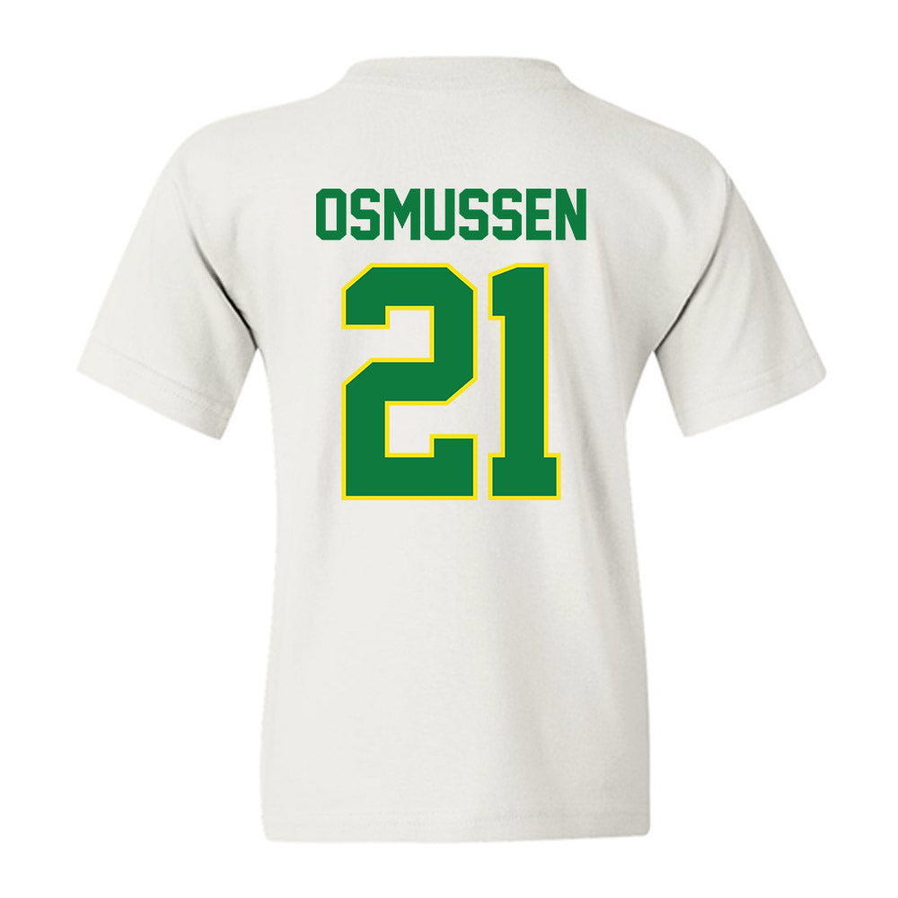 Oregon - NCAA Women's Soccer : Ella Osmussen - Classic Shersey Youth T-Shirt-1