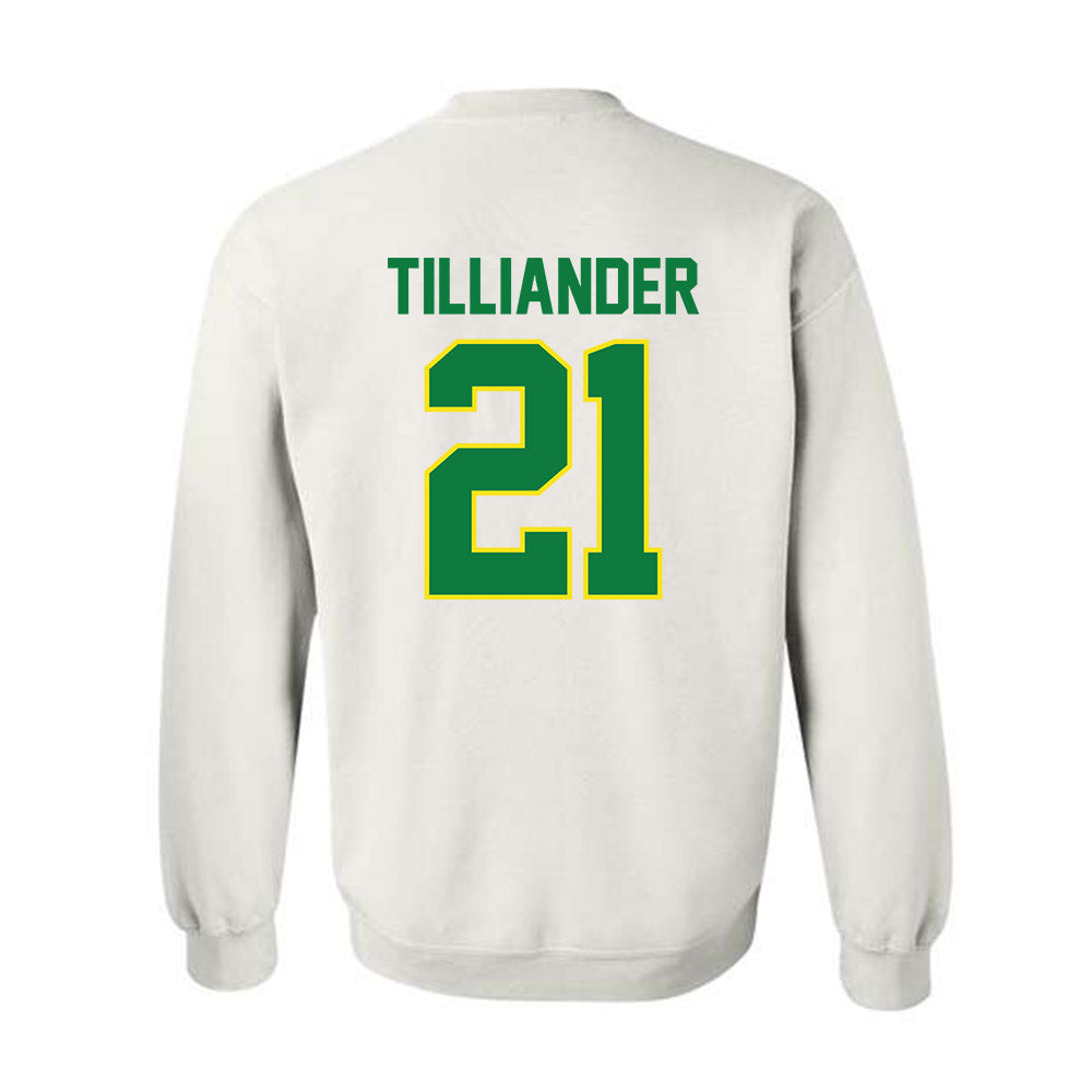Oregon - NCAA Women's Basketball : Filippa Tilliander - Classic Shersey Crewneck Sweatshirt-1