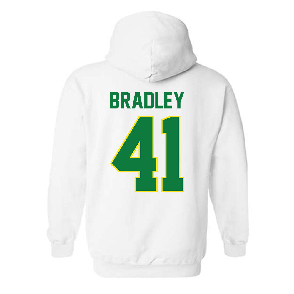 Oregon - NCAA Baseball : Tanner Bradley - Classic Shersey Hooded Sweatshirt-1