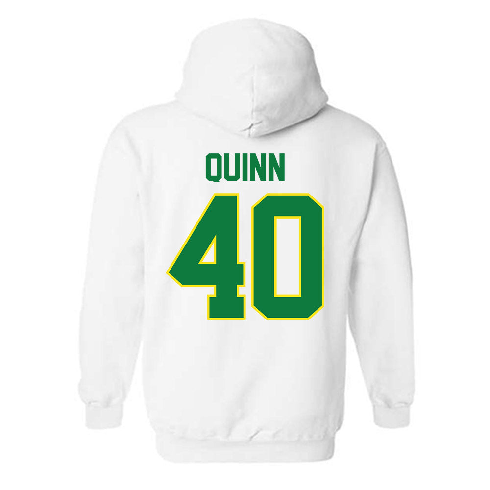 Oregon - NCAA Football : Zander Quinn - Classic Shersey Hooded Sweatshirt-1
