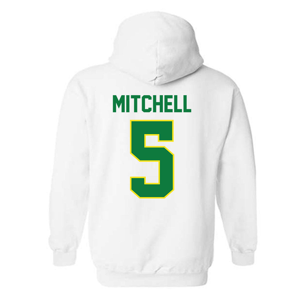 Oregon - NCAA Women's Volleyball : Kamden Mitchell - Classic Shersey Hooded Sweatshirt-1