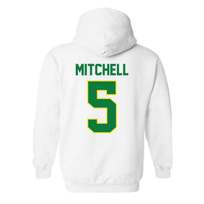 Oregon - NCAA Women's Volleyball : Kamden Mitchell - Classic Shersey Hooded Sweatshirt-1