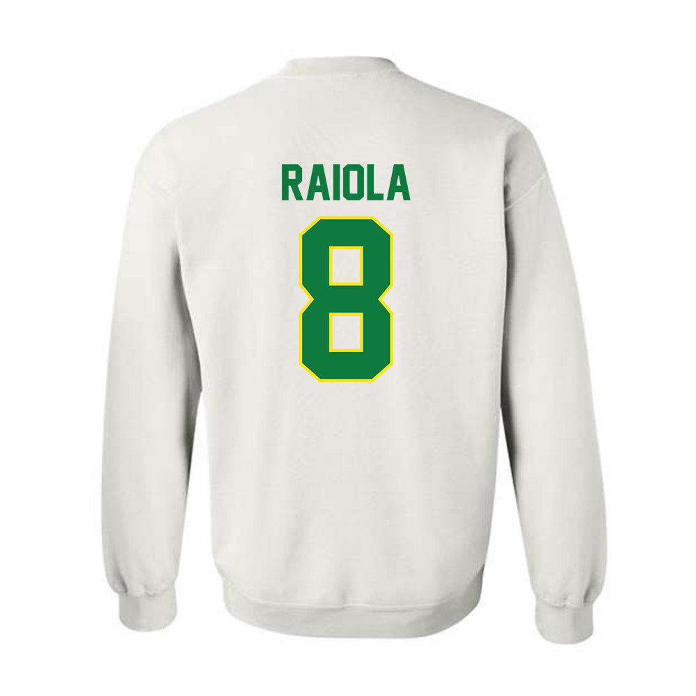 Oregon - NCAA Football : Dylan Raiola - Classic Shersey Crewneck Sweatshirt-1