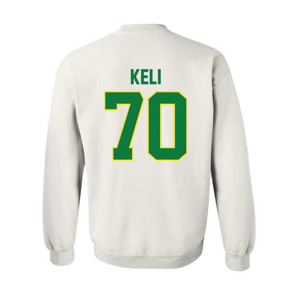 Oregon - NCAA Football : Koloi Keli - Classic Shersey Crewneck Sweatshirt-1