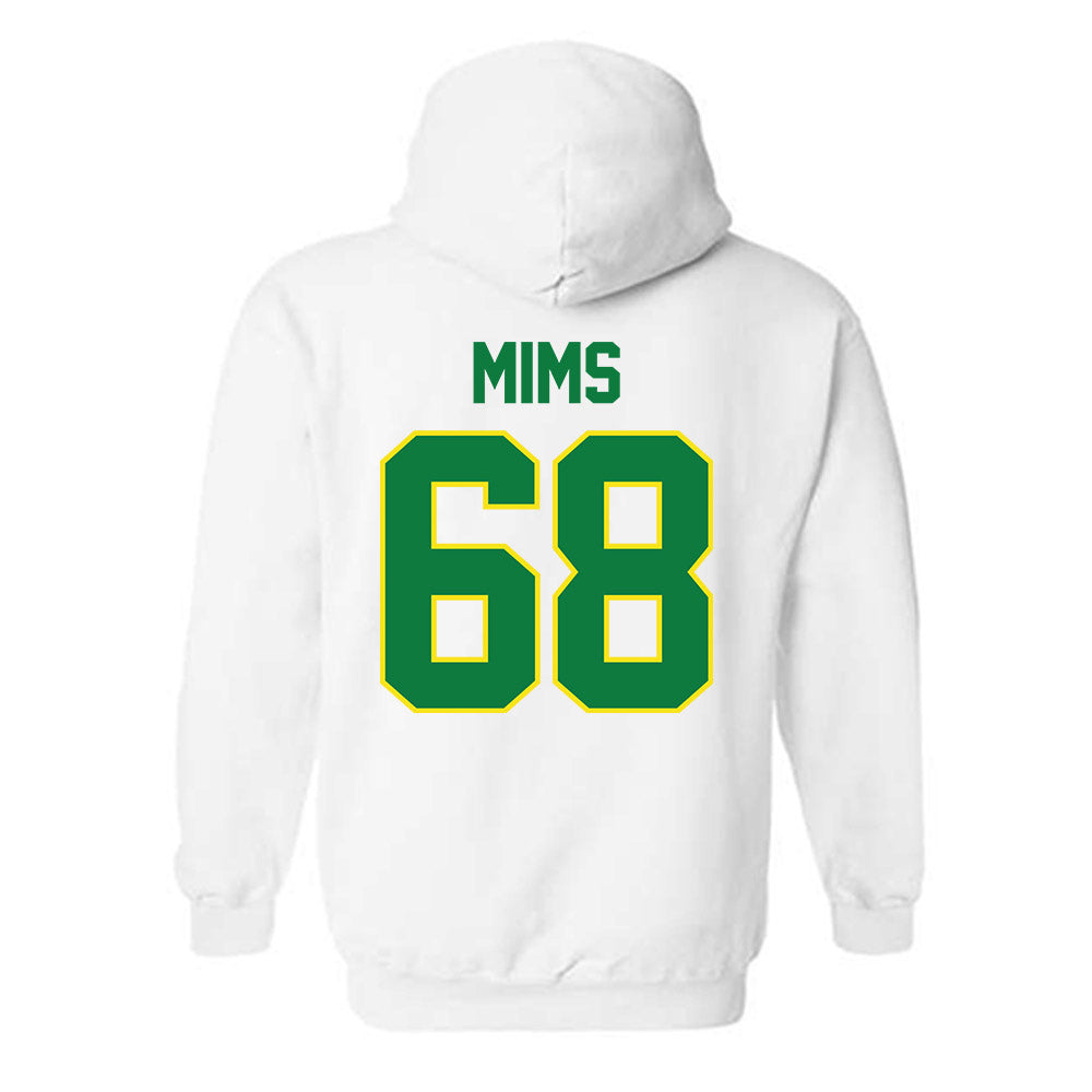 Oregon - NCAA Football : Auston Mims - Classic Shersey Hooded Sweatshirt-1