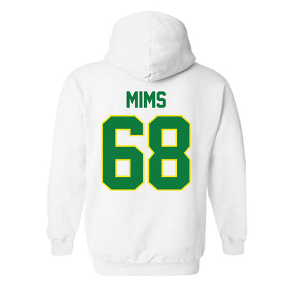 Oregon - NCAA Football : Auston Mims - Classic Shersey Hooded Sweatshirt-1