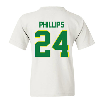 Oregon - NCAA Men's Basketball : Jamari Phillips - Classic Shersey Youth T-Shirt-1