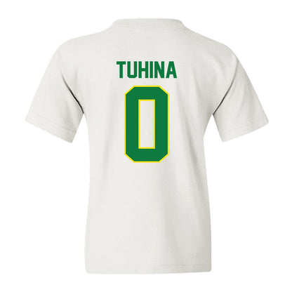 Oregon - NCAA Women's Basketball : Astera Tuhina - Classic Shersey Youth T-Shirt-1