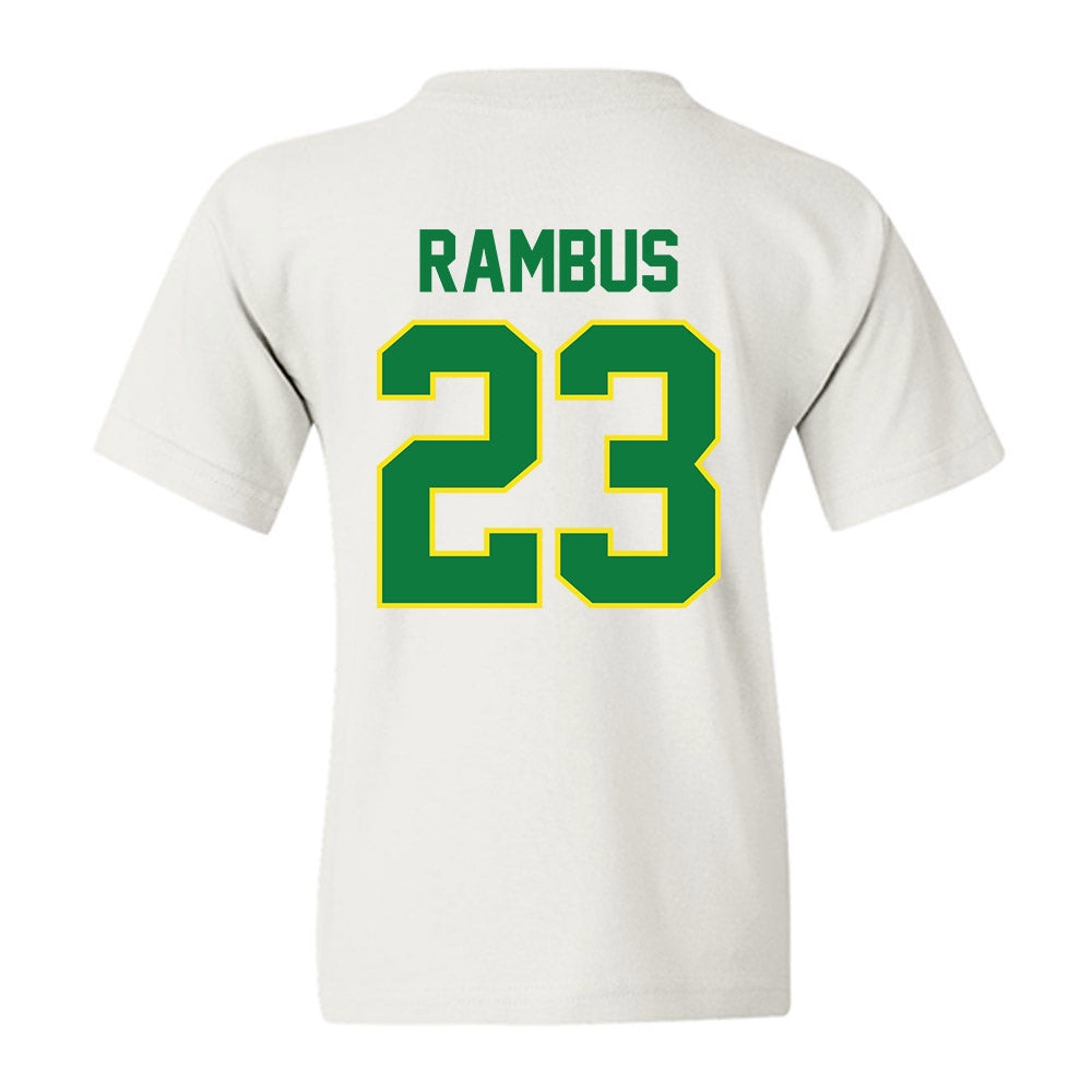 Oregon - NCAA Women's Basketball : Sarah Rambus - Classic Shersey Youth T-Shirt-1