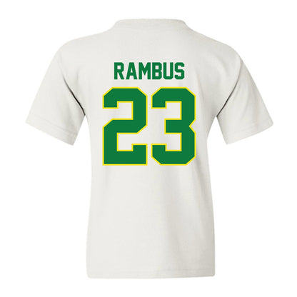 Oregon - NCAA Women's Basketball : Sarah Rambus - Classic Shersey Youth T-Shirt-1