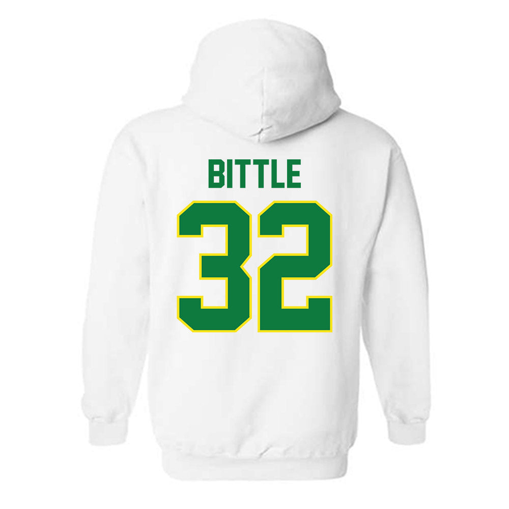 Oregon - NCAA Men's Basketball : Nate Bittle - Classic Shersey Hooded Sweatshirt-1
