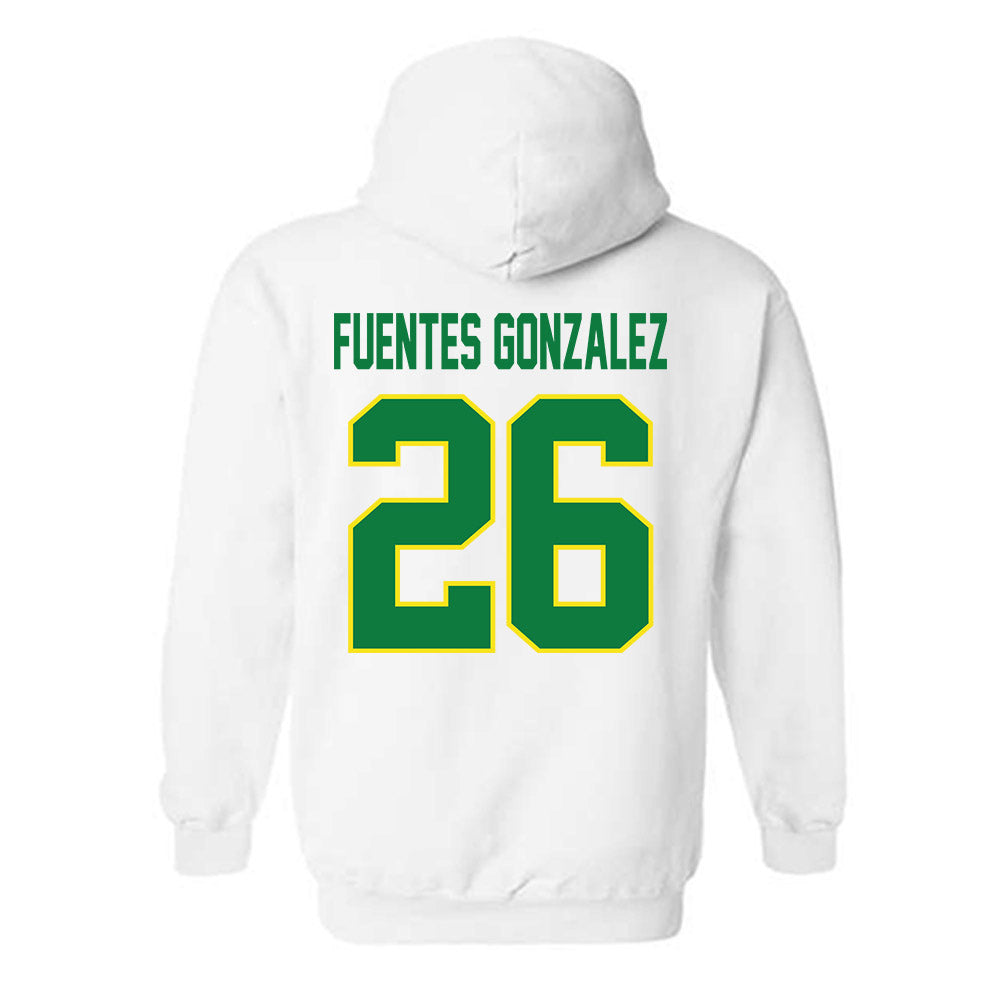 Oregon - NCAA Women's Soccer : Giselle Fuentes Gonzalez - Classic Shersey Hooded Sweatshirt-1