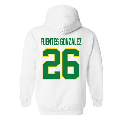 Oregon - NCAA Women's Soccer : Giselle Fuentes Gonzalez - Classic Shersey Hooded Sweatshirt-1