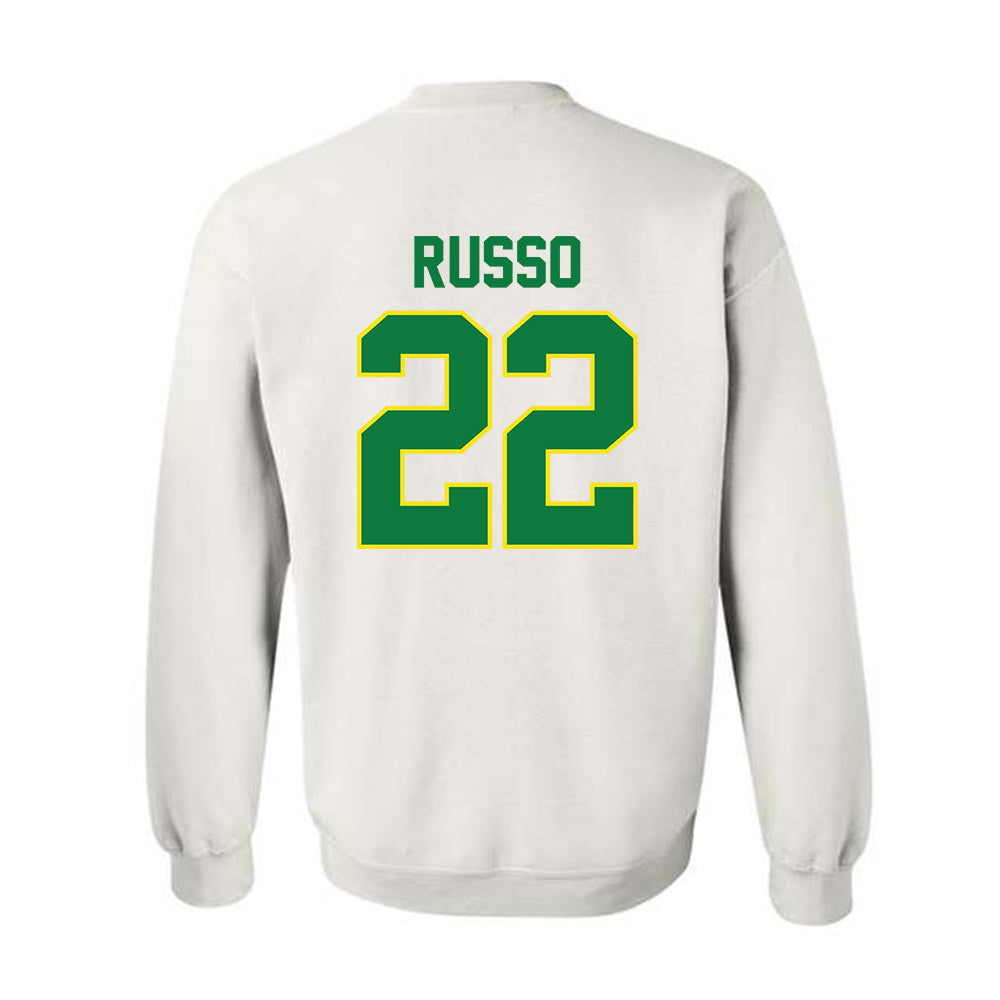 Oregon - NCAA Women's Soccer : Logan Russo - Classic Shersey Crewneck Sweatshirt-1